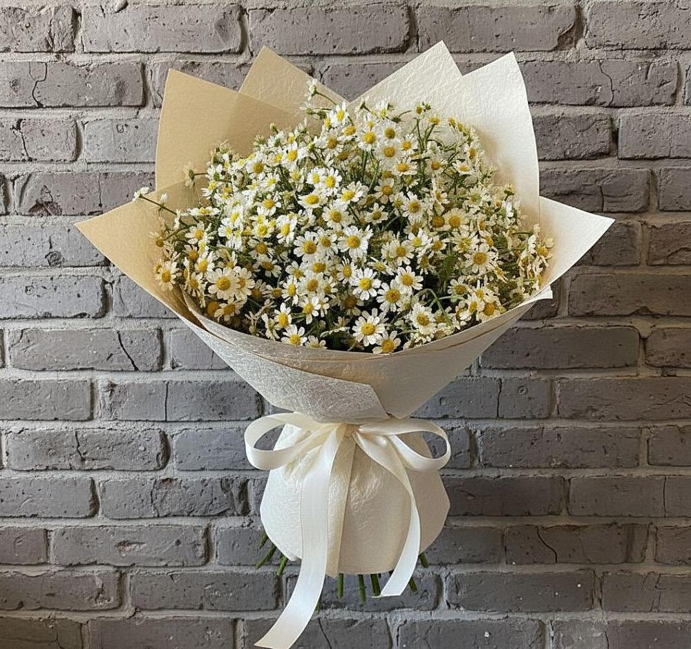 Букет цветов из: Ромашки в Убинском