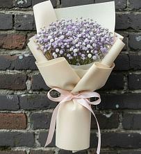 Букет цветов из:  Гипсофила в Убинском