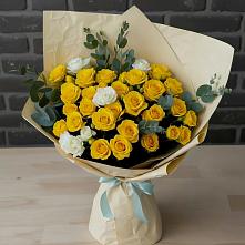 Букет цветов из:  Розы #REPLACE_PRED# Убинском