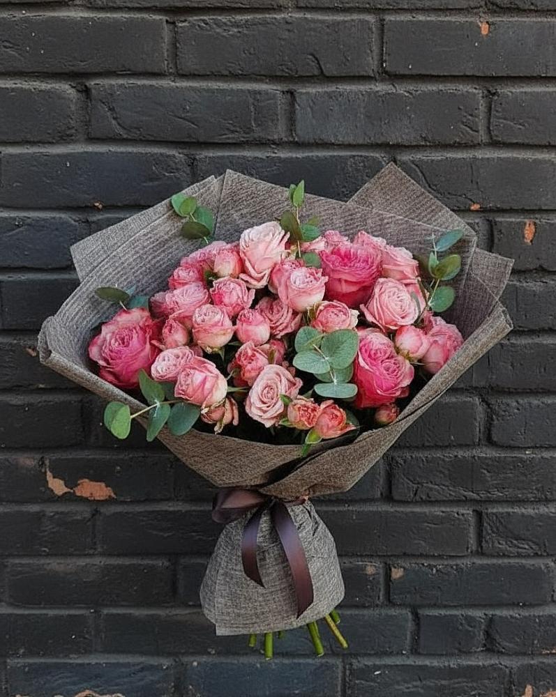 Букет цветов из: Розы в Убинском