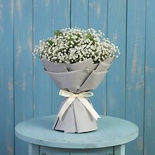Букет цветов из:  Гипсофила в Убинском
