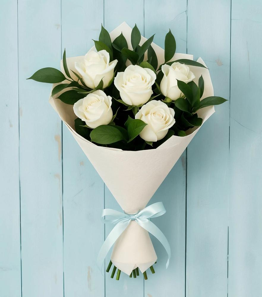 Букет цветов из: Розы в Убинском