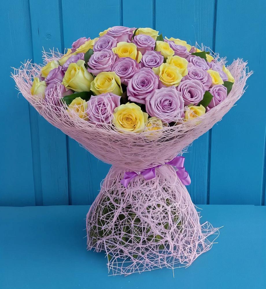 Букет 101 Волшебный Миг в Убинском