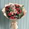 Букет цветов из: Гвоздики и Розы в Убинском