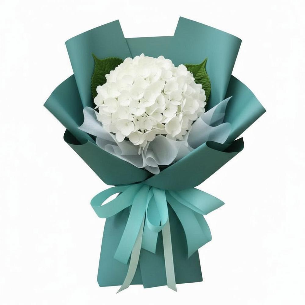 Букет цветов из: Гортензия в Убинском