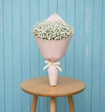 Букет цветов из:  Гипсофила в Убинском