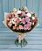 Букет цветов из: Хризантемы, Розы и Альстромерии в Убинском
