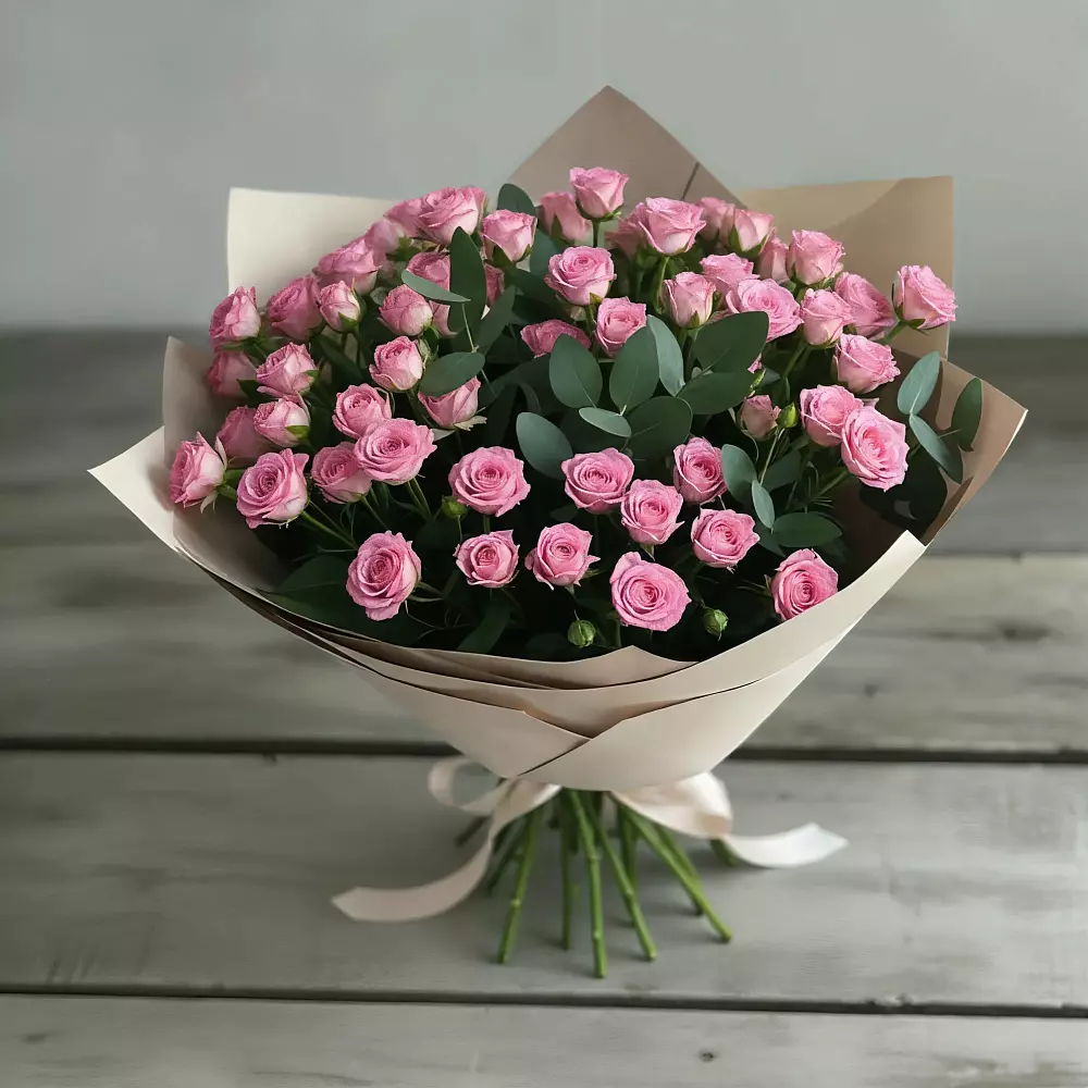 Букет Удовольствие в Убинском