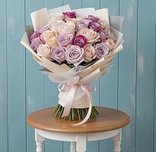 Букет цветов из:  Розы в Убинском