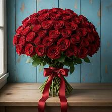 Букет Красные розы Блэк Меджик #REPLACE_PRED# Убинском