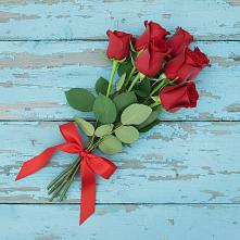 Букет Красные розы в Убинском