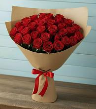 Букет Красные розы Милано в Убинском