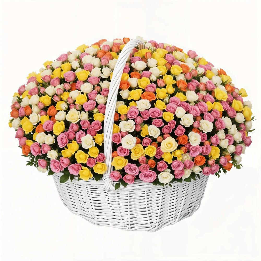 Премиум букет из: Розы в Убинском