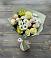 Букет цветов из: Альстромерии, Розы и Хризантемы в Убинском