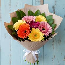 Букет цветов из:  Герберы в Убинском