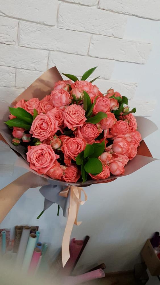 Букет цветов из: Розы в Убинском