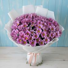Букет цветов из:  Хризантемы в Убинском