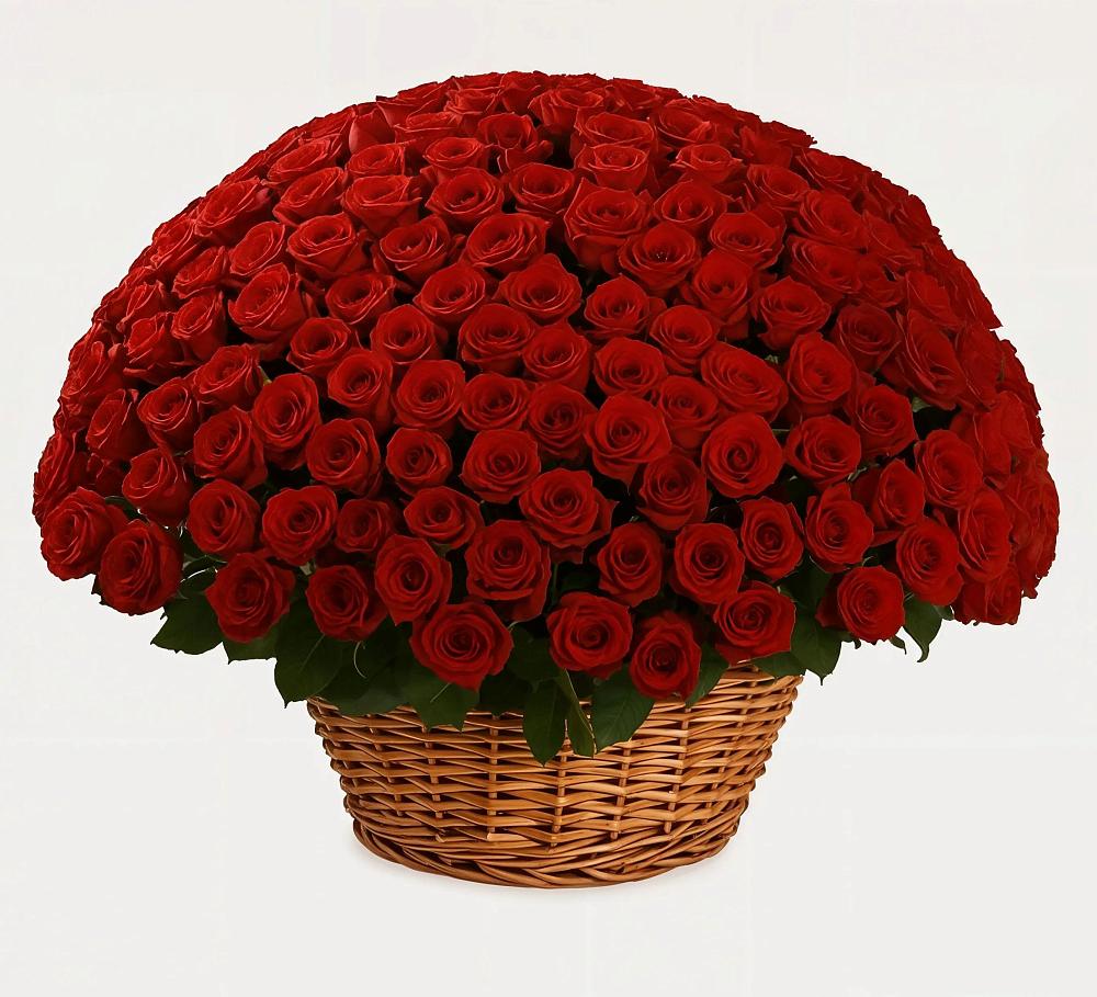 Премиум букет из: Розы в Убинском