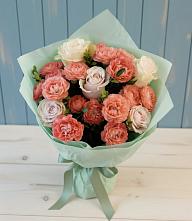 Букет цветов из:  Розы #REPLACE_PRED# Убинском