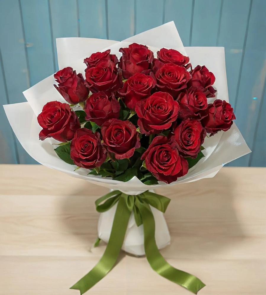 Букет Красные розы в Убинском