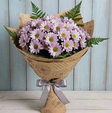 Букет цветов из:  Хризантемы в Убинском