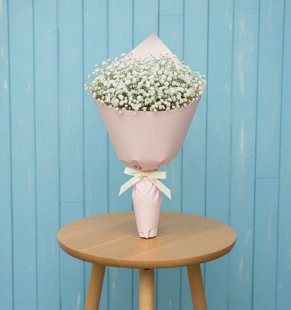 Букет цветов из: Гипсофила в Убинском