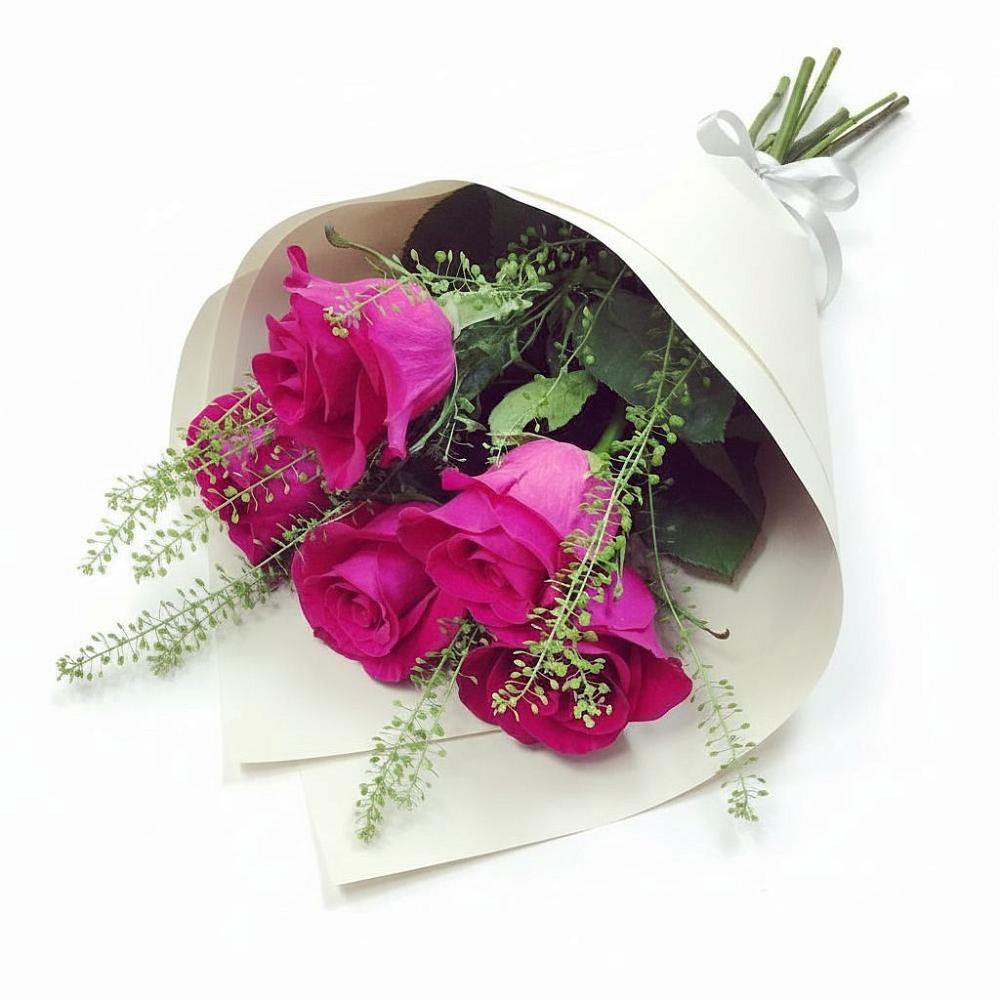 Букет цветов из: Розы в Убинском