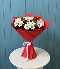 Букет цветов из:  Хризантемы в Убинском