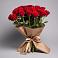 Букет 21 Красная роза Эдлесс Лав в Убинском
