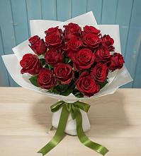Букет Красные розы в Убинском