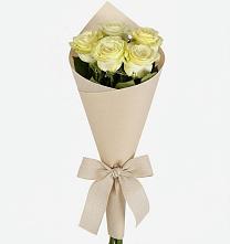 Букет цветов из:  Розы в Убинском