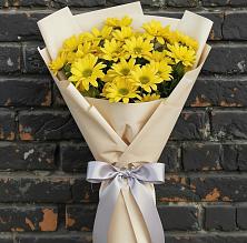 Букет цветов из:  Хризантемы в Убинском