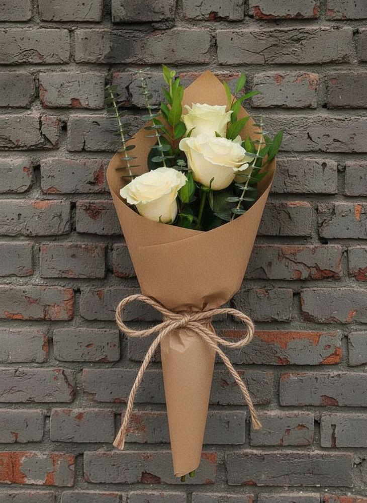 Букет цветов из: Розы в Убинском