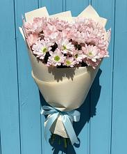 Букет цветов из:  Хризантемы #REPLACE_PRED# Убинском