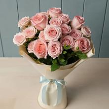 Букет Розовый шарм в Убинском