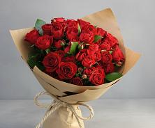 Букет Любовный роман в Убинском