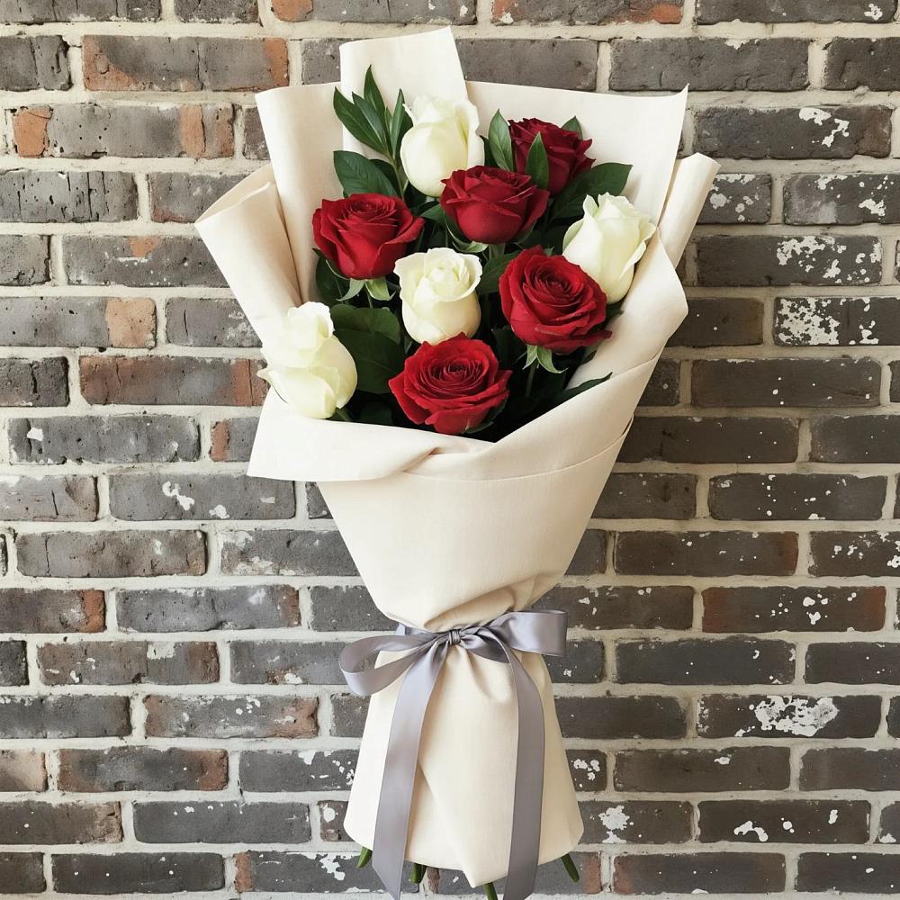 Букет цветов из: Розы в Убинском