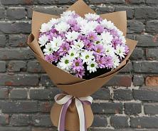 Букет цветов из:  Хризантемы в Убинском