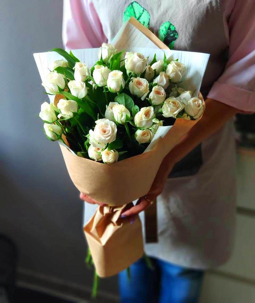 Букет цветов из: Розы в Убинском