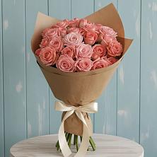 Букет цветов из:  Розы в Убинском