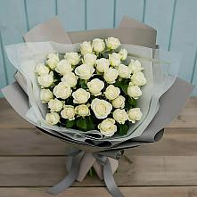 Букет Белоснежная нежность #REPLACE_PRED# Убинском