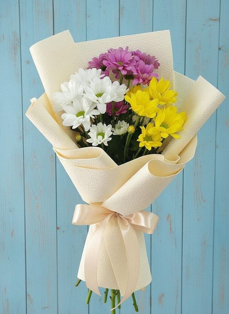 Букет цветов из: Хризантемы в Убинском