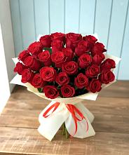 Букет 29 Красных роз #REPLACE_PRED# Убинском