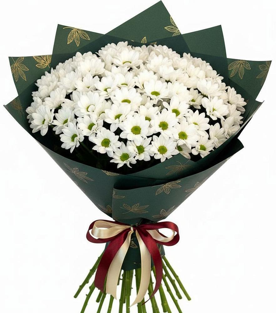 Букет цветов из: Хризантемы в Убинском