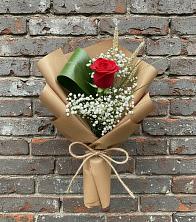 Букет цветов из:  Розы в Убинском