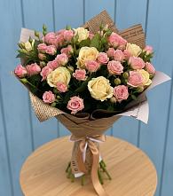 Букет цветов из:  Розы #REPLACE_PRED# Убинском