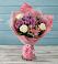 Букет цветов из: Герберы в Убинском