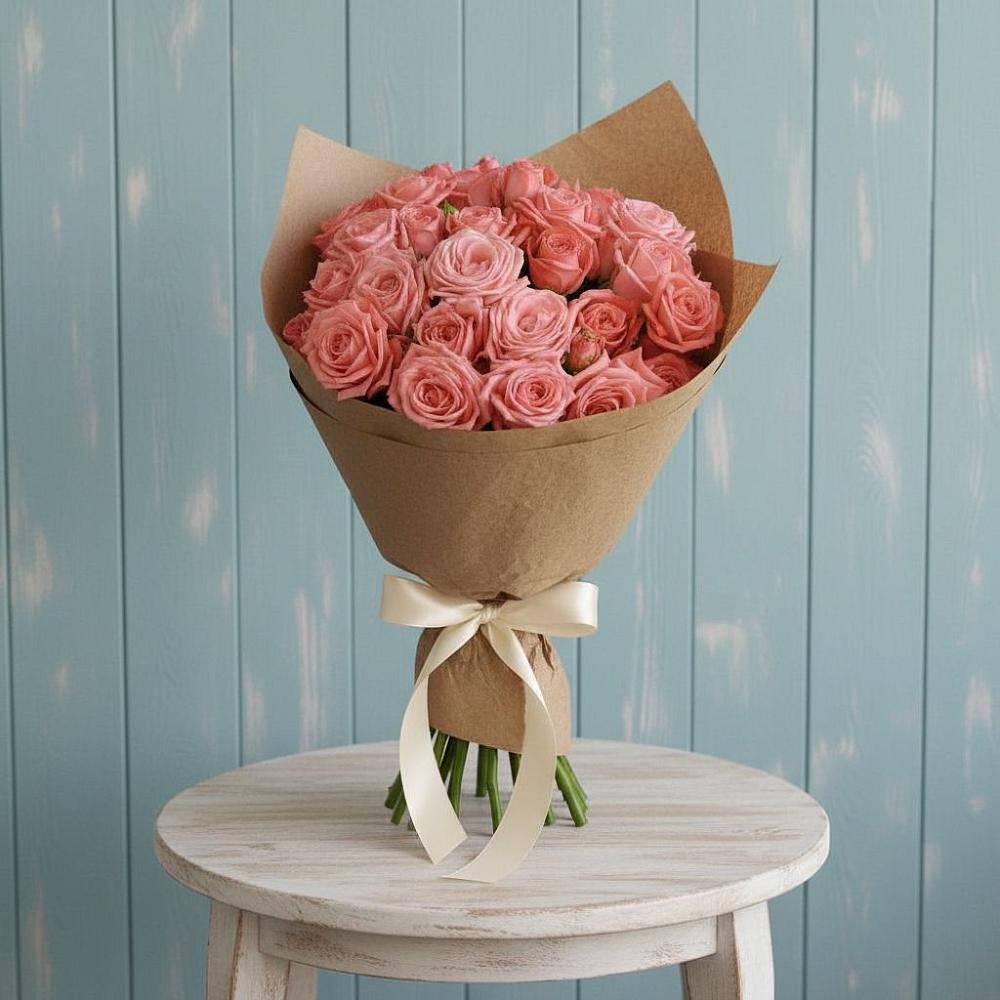 Букет цветов из: Розы в Убинском