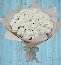 Букет цветов из:  Гвоздики в Убинском