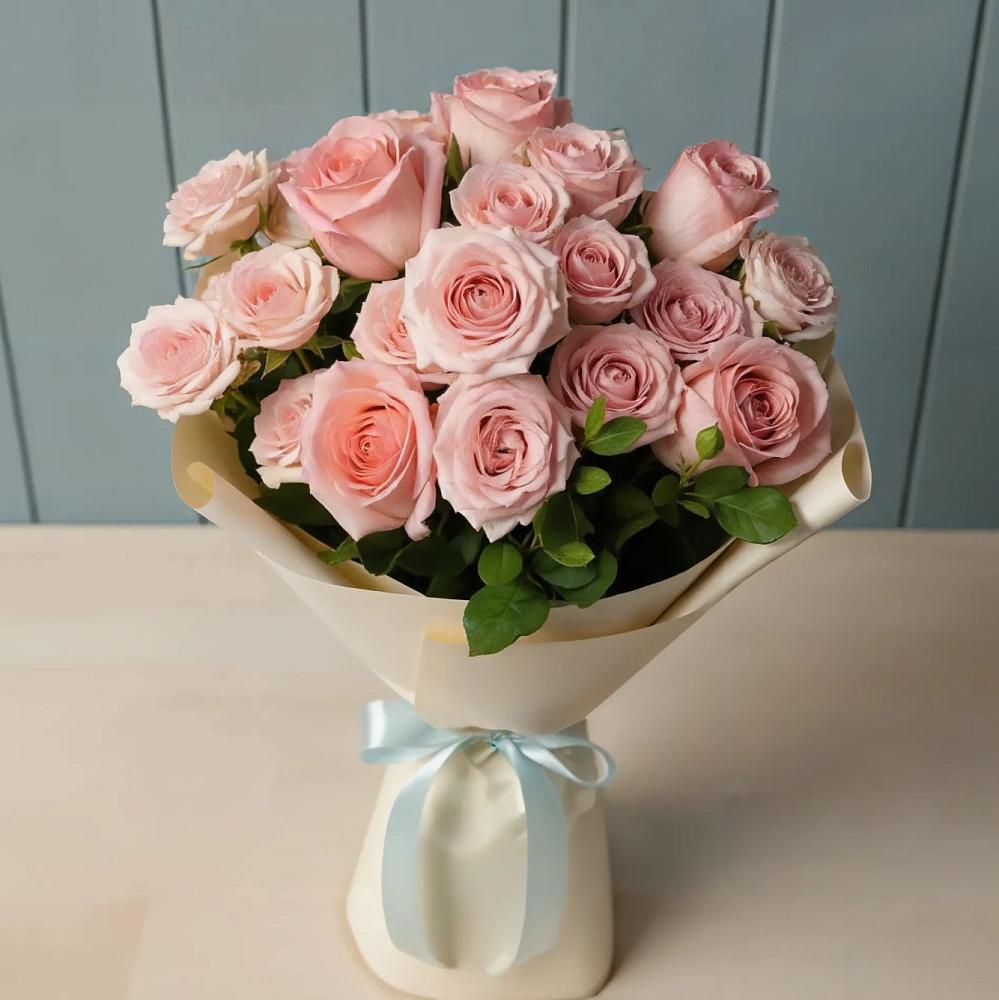 Букет Розовый шарм в Убинском